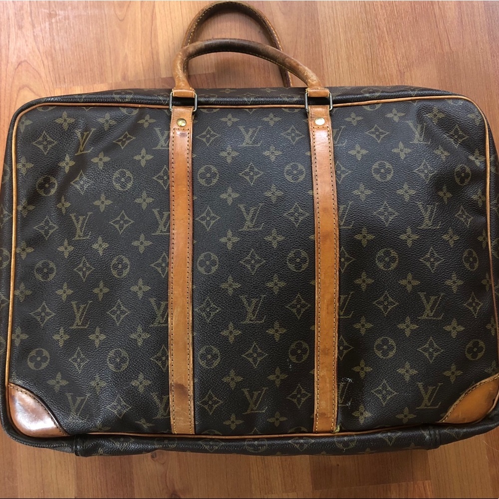 Louis Vuitton Monogram Sirius 45 Suitcase
